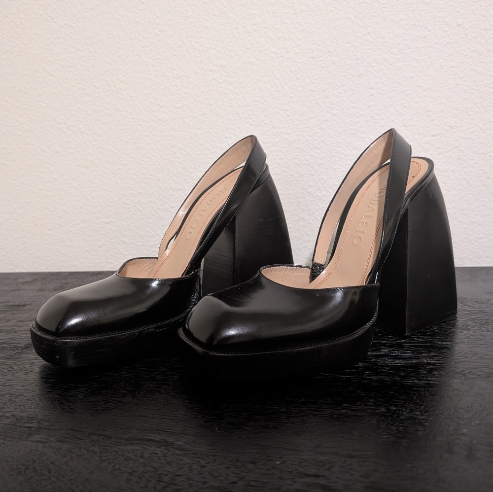 Nodaleto Bulla Jones 90 Black Glassed like new